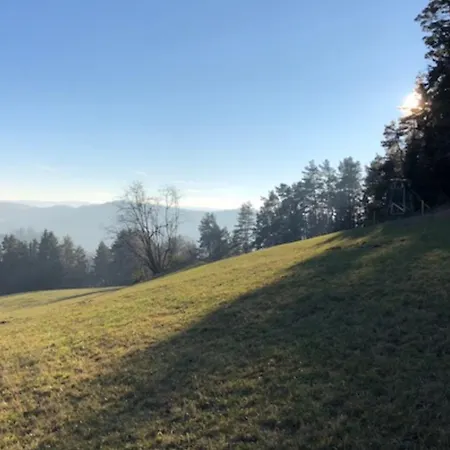 Prázdninový dům Idyllisches Im Am Bach
